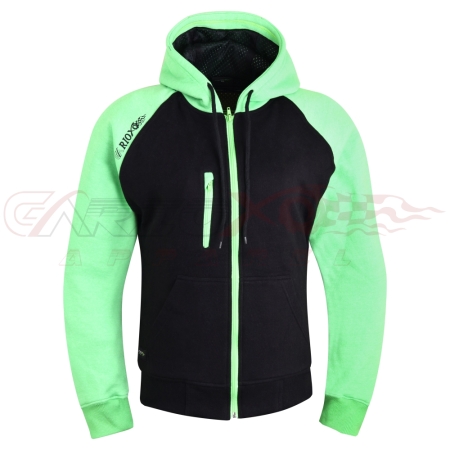 Women Motorcycle Armored Kevlar Fleece Hoodie